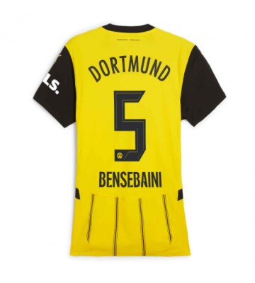 Borussia Dortmund Ramy Bensebaini #5 Hemmatröja Dam 2024-25 Kortärmad